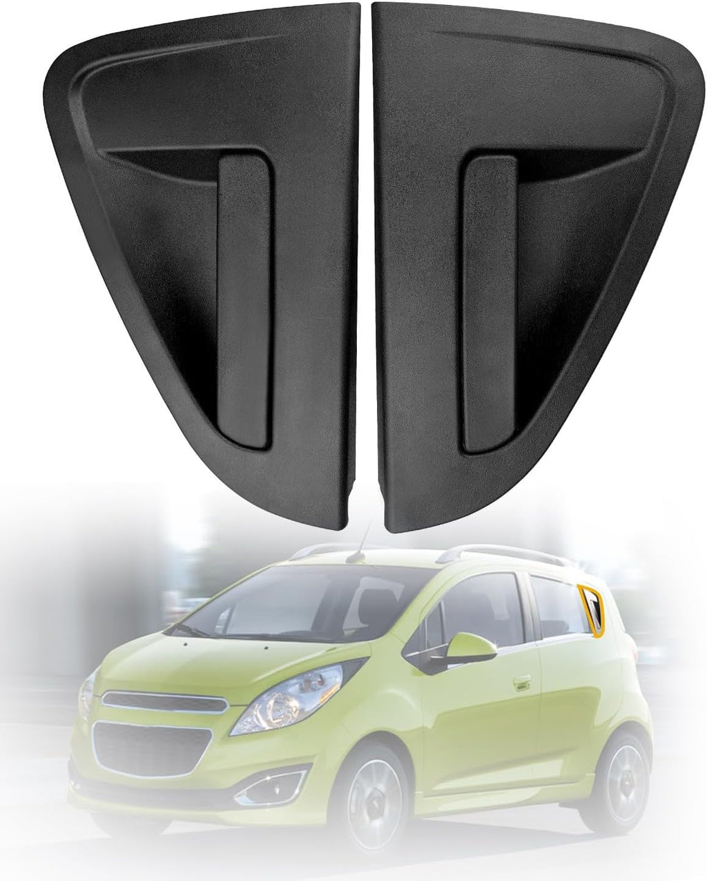 Exterior Outside Door Handle Assembly Rear Left Right for Chevy Spark 2013 15