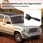 Turn Signal Headlight Dimmer Switch for Jeep Patriot Wrangler Dodge Nitro