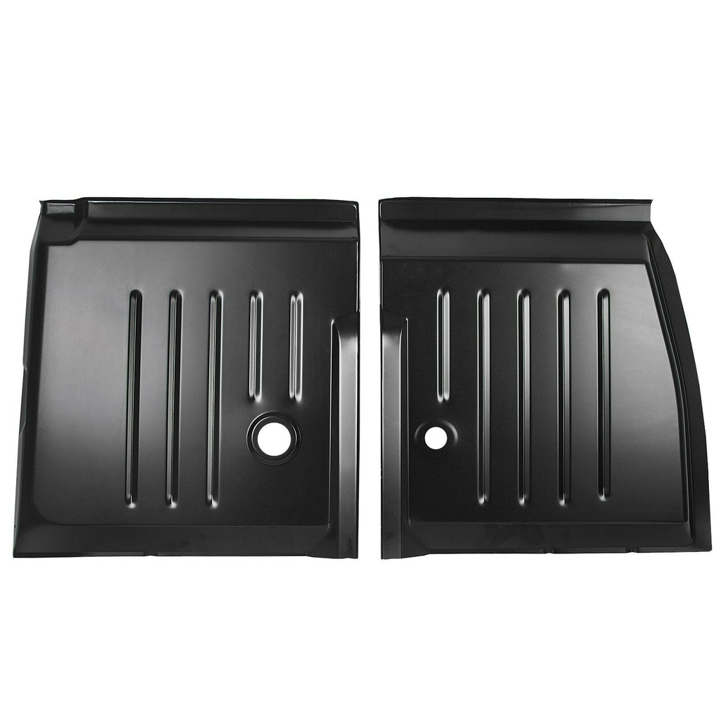 Pair Front Cab Floor Pans For 1999 2007 Chevy Silverado Gmc Sierra
