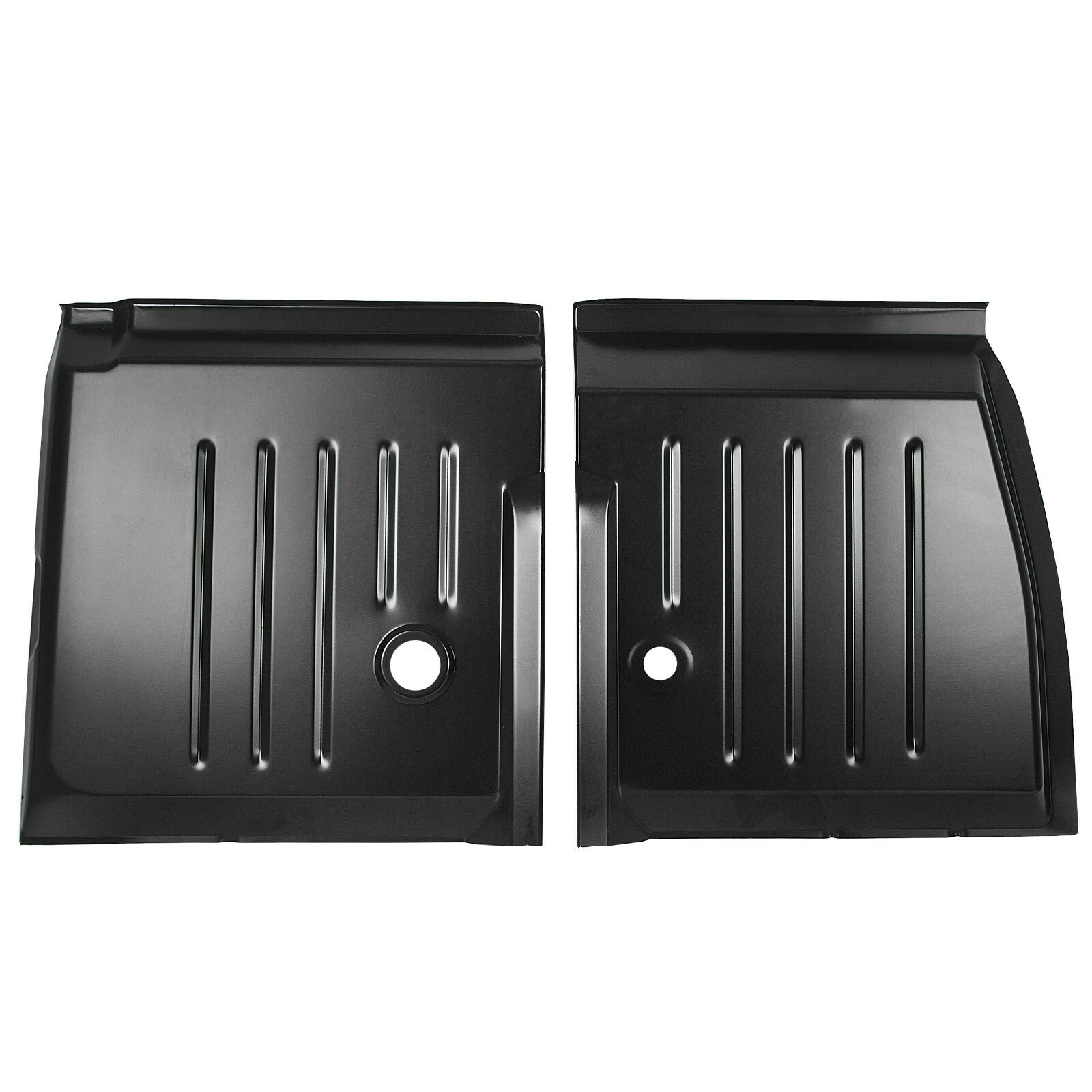 Pair Front Cab Floor Pans For 1999 2007 Chevy Silverado Gmc Sierra