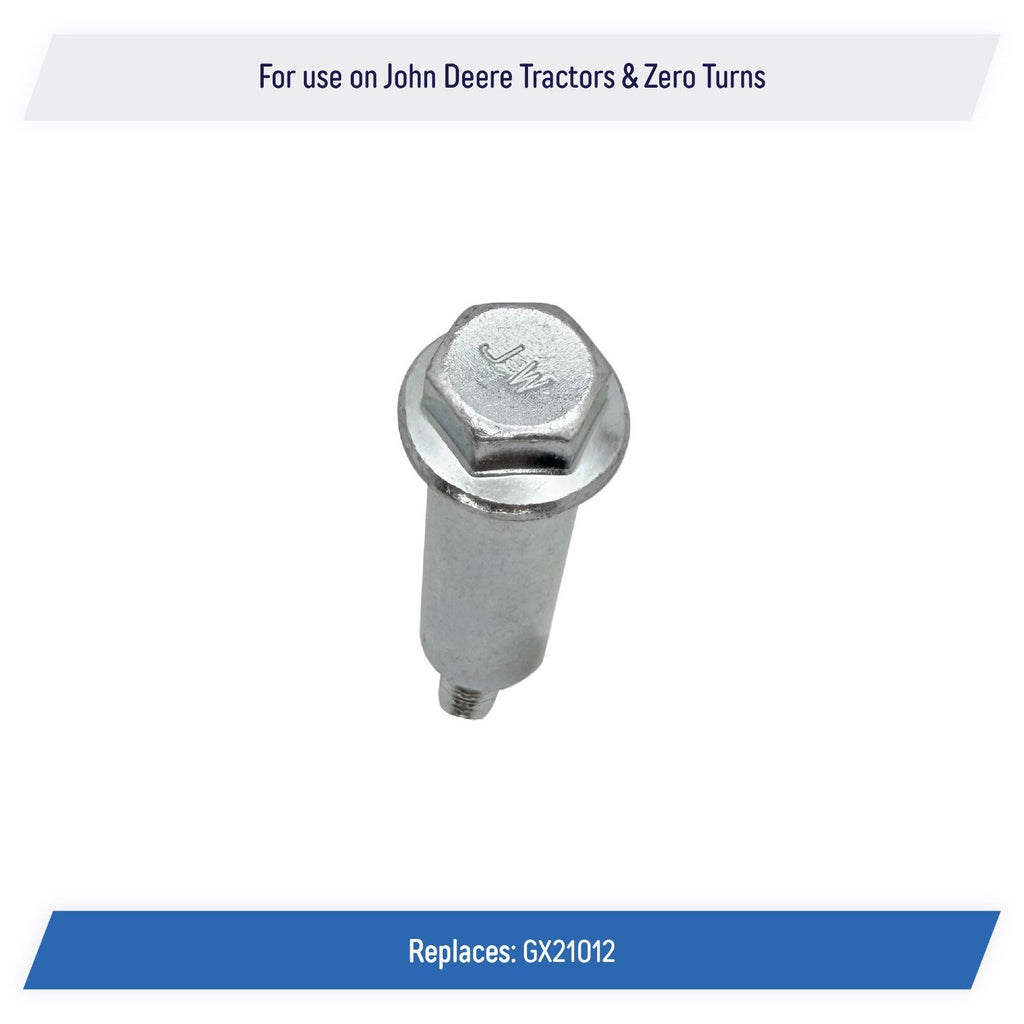 Gauge Wheel Shoulder Bolt Screw for John Deere Ztrak Eztrak GX21012