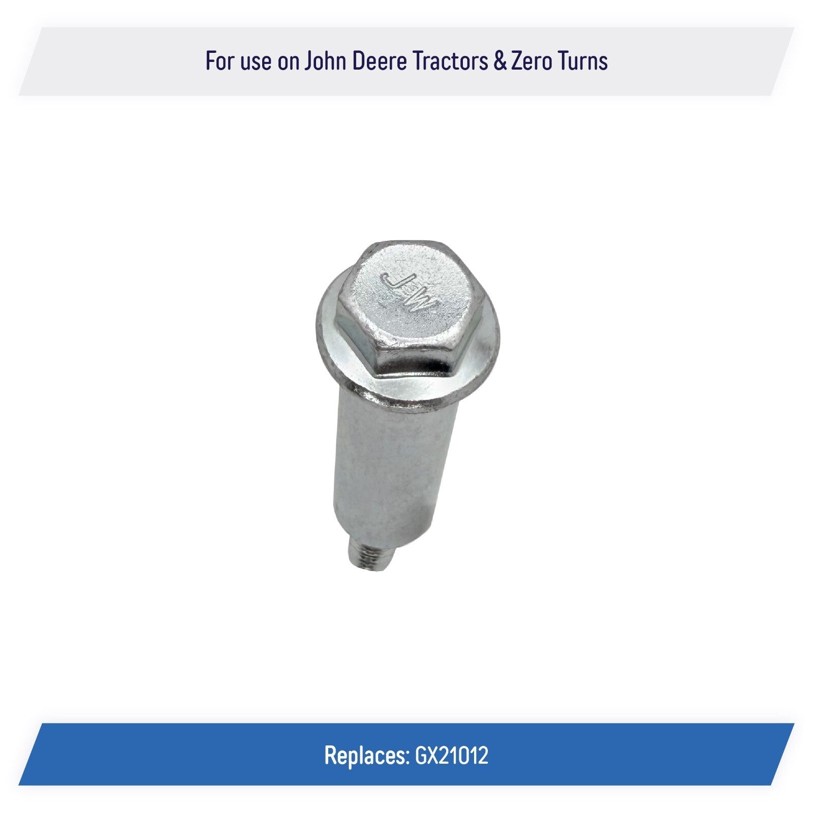 Gauge Wheel Shoulder Bolt Screw for John Deere Ztrak Eztrak GX21012