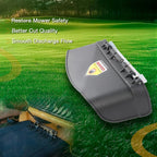 63105058 Mower Side Discharge Chute Grass Deflector for Cub Cadet RZT Troy Bilt