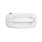 Front Exterior Olympic White Painted Door Handle Set 1999 2007 for Silverado