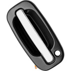15182406 Exterior Door Handle Chrome Lever For 99-07 Chevy GMC Yukon Cadillac 4X