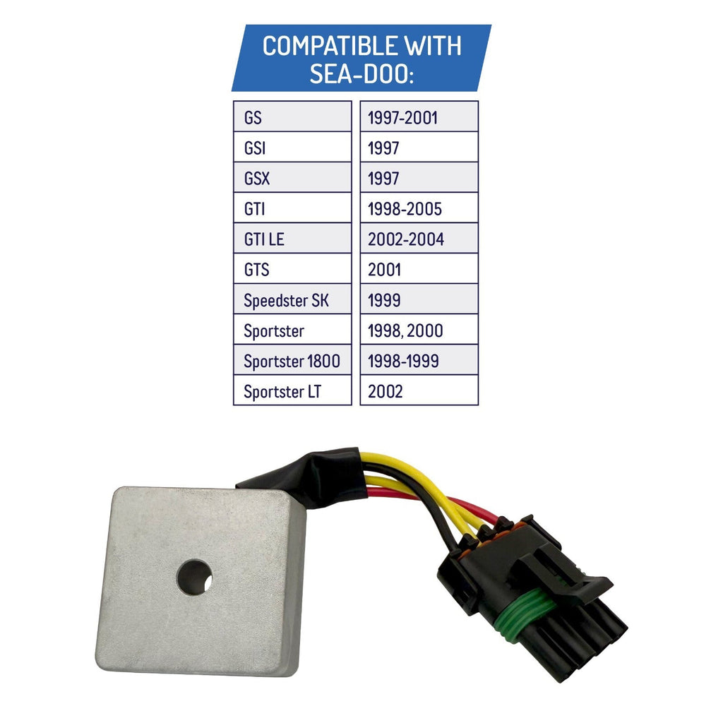 Voltage Regulator Rectifier for SeaDoo GS GSI GSX GTI GTI LE GTS 278001239
