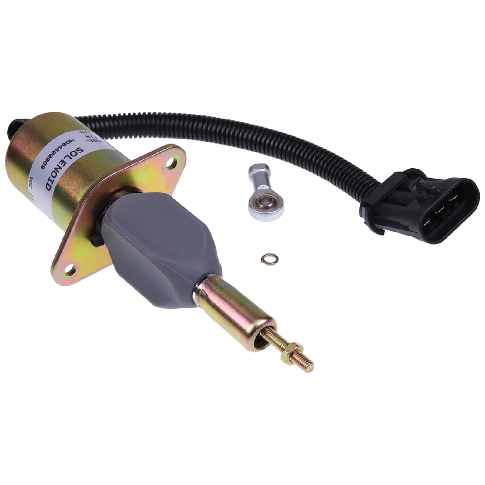 24V Stop Solenoid 3939019 SA-4889-24 for Cummins Engine C & B 5.9L & 8.3L