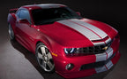 10 Inch Vinyl Rally Stripes Racing Stripe Kit Hood Trunk Roof for Chevy Camaro