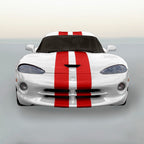 8 Inch Vinyl Rally Stripes Racing Stripe Bonus Kit for Dodge Viper SRT 10 GTS