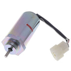 897183 0140 Stop Solenoid MV1 70 for Hitachi EX50U Isuzu 12V