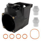 SPX1620AA 2x2 Pool Pump Strainer Housing For Hayward SP1600X And SP2600X Series
