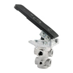E3 KN22100 Single Circuit Foot Brake Control Valve For Haldex Bendix Automann