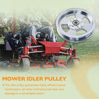5102831 Flat Idler Pulley for Ferris 48 52 61 72 Inch Deck Lawn Mower 5104717