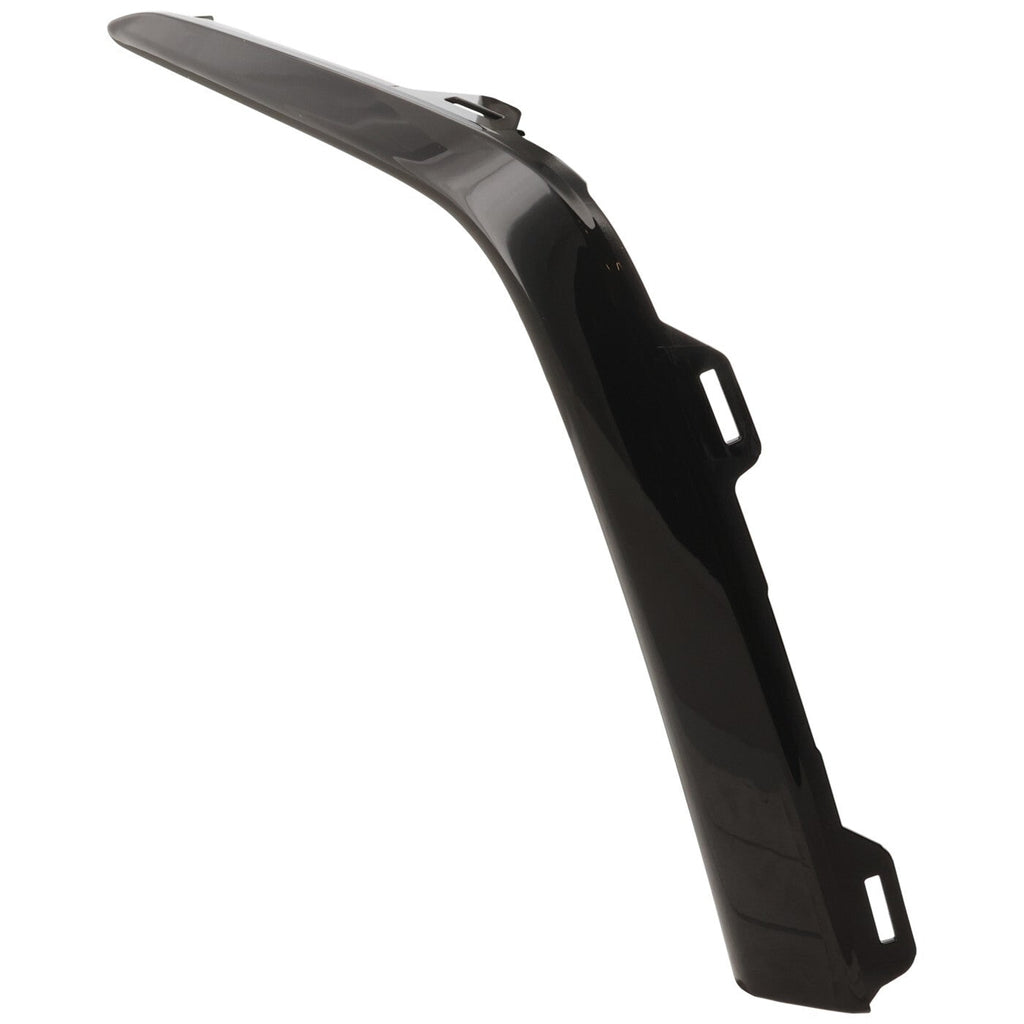 Front Bumper Molding Trim for 2023-2025 for Honda Pilot Gloss Black Driver Side