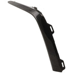 Front Bumper Molding Trim for 2023-2025 for Honda Pilot Gloss Black Driver Side