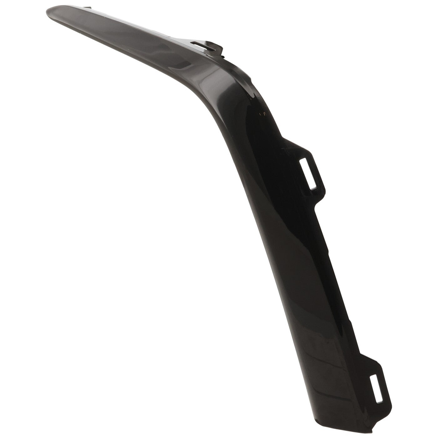Front Bumper Molding Trim for 2023-2025 for Honda Pilot Gloss Black Driver Side