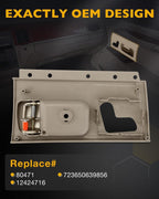 80471 Front Passenger Inside Interior Door Handle RH For Lincoln Town Car 03-11