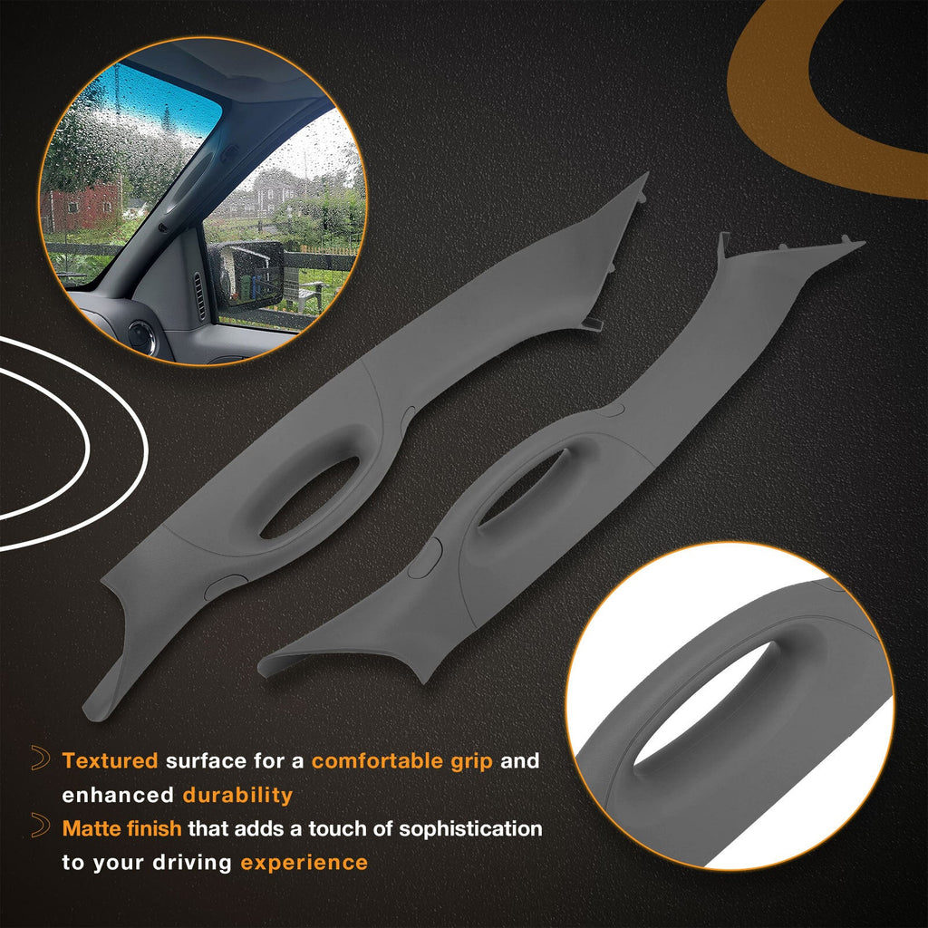 A Pillar Interior Trim Grab Handle Left and Right for Lincoln Mark LT Ford 04-08