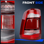 LED Reverse Brake Turn Signal Tail Lights for Dodge Ram 1500 2019 2024 2X