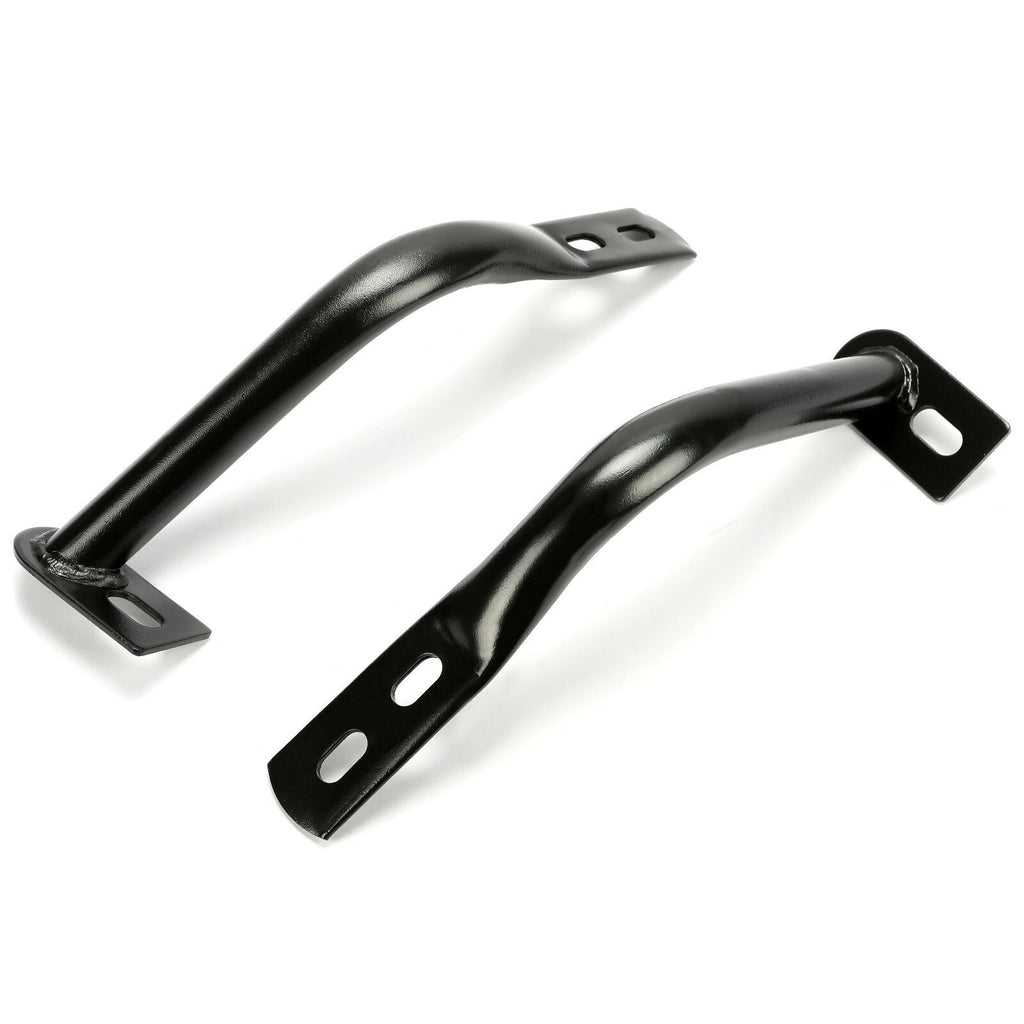Bumper Brackets Bar Brace for Chevy Silverado 1500 1999 2007 Set of 2