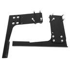 Red High Clearance Rear Radius Arms For Polaris Rzr Xp 1000 2017-2023
