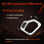 Transmission Gear Shifter Bezel with Harness for Jeep 2014 2018 Cherokee KL