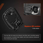 7735035050 Fuel Filler Gas Tank Door Cover Lid Cap for Toyota 4Runner 2003 2009