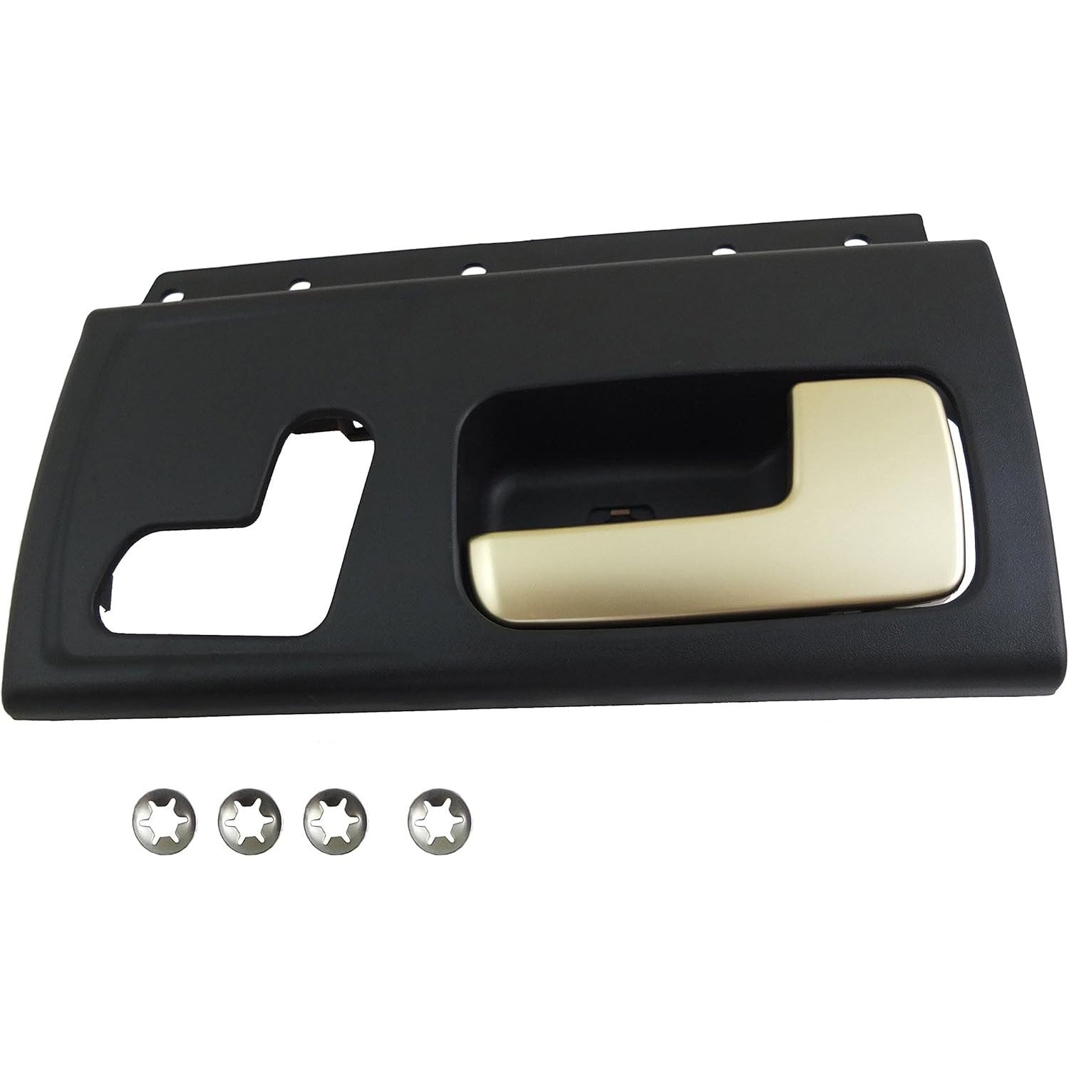 Driver Passenger Interior Door Handle for Lincoln Town Car 2003 2011 2 Piece