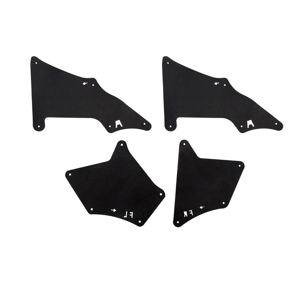 4PCS Splash Guards Fender Liners for Toyota 4Runner Lexus GX 470 2003-2022