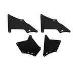 4PCS Splash Guards Fender Liners for Toyota 4Runner Lexus GX 470 2003-2022