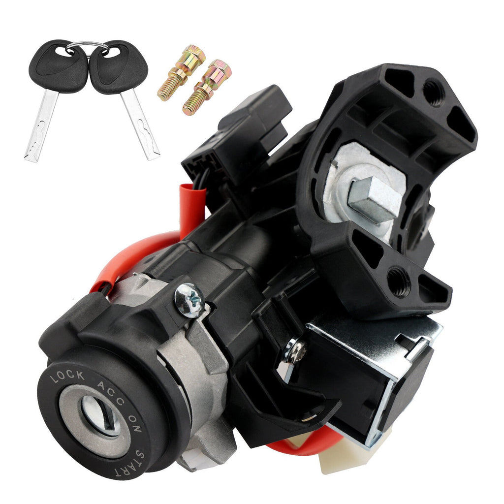 Ignition Lock Cylinder Switch & Cylinder Housing with Keys for Kia Rio 2021 2023