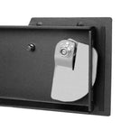 Floor Center Console Lock Safe Storage for 15 20 F150 Raptors 17 22 F250 F350