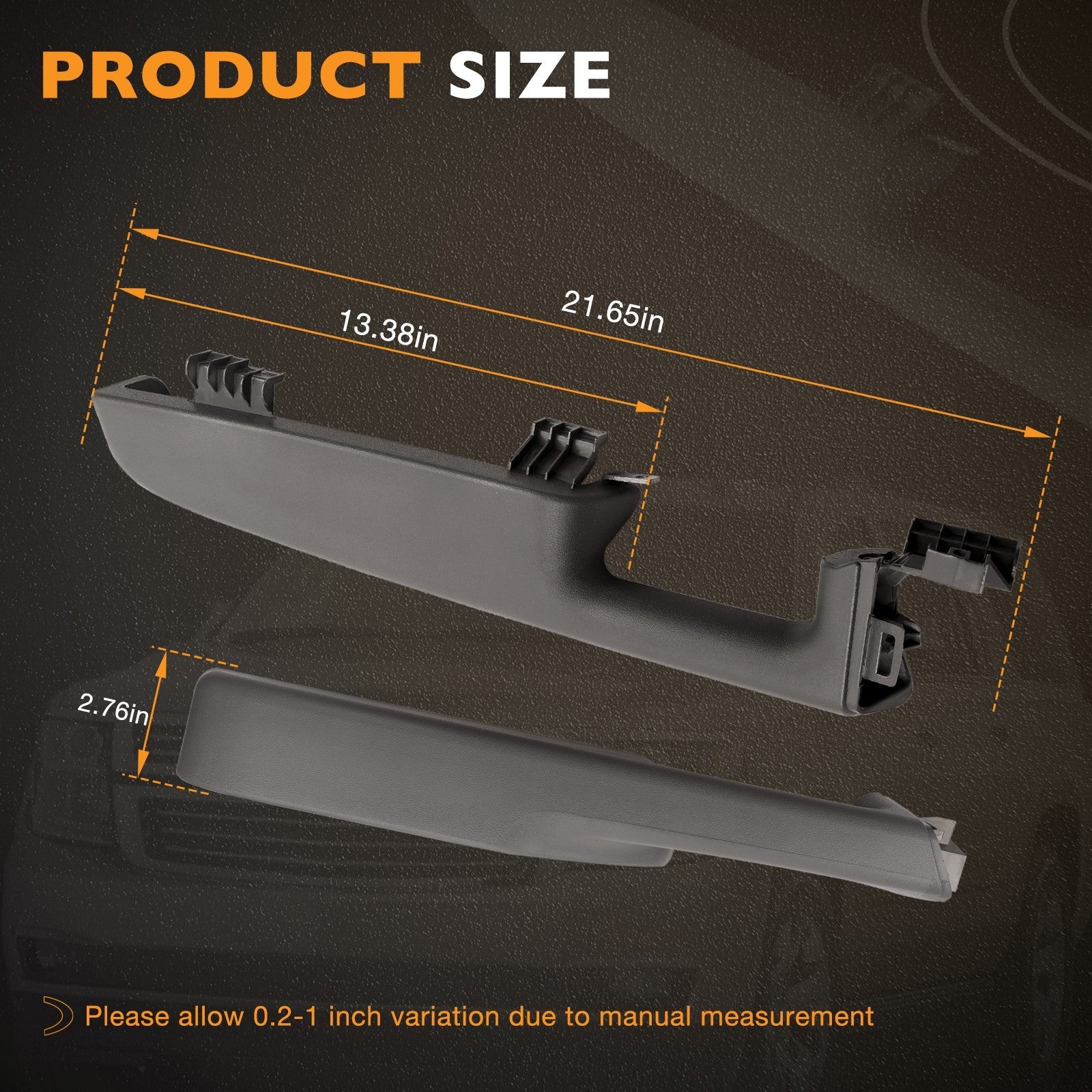 Door Armrest Handle Driver Passenger Kit for Chevy Suburban GMC Cadillac 99 06