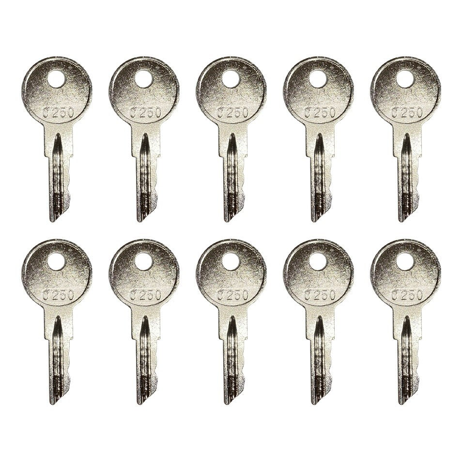 Ignition Key for Crown Forklift Walkie Wave C250 170151-001