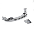 Door Handle Front Driver Side Outside Exterior Chrome for Nissan Rogue 2011-2015