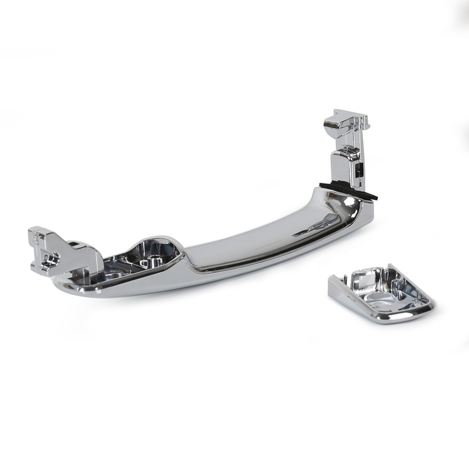 Door Handle Front Driver Side Outside Exterior Chrome for Nissan Rogue 2011-2015