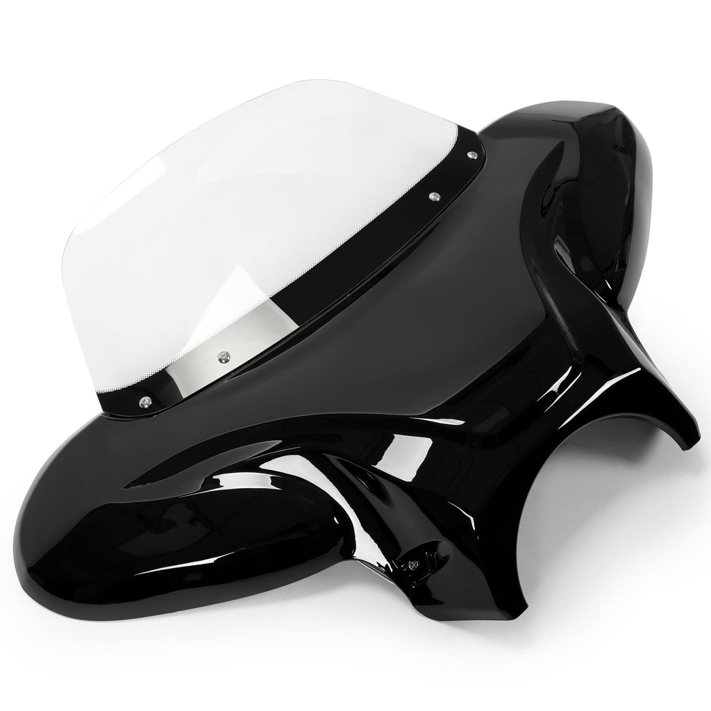 Front Batwing Fairing Windshield for Harley Yamaha Honda Motorcycle ABS