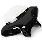 Front Batwing Fairing Windshield for Harley Yamaha Honda Motorcycle ABS
