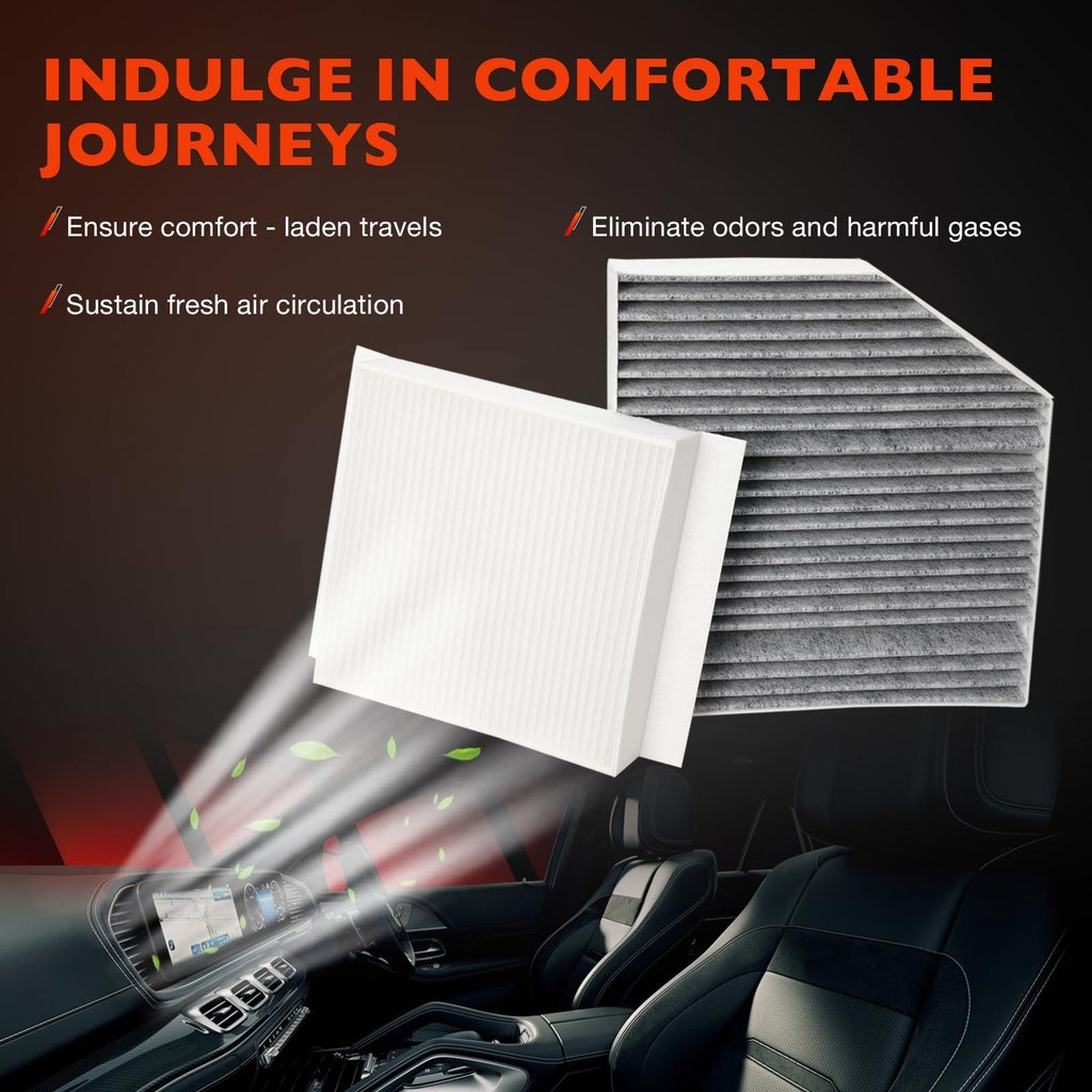 Cabin Air Filter Kit For Mercedes Benz GLE350 GLE450 GLE580 GLE53 GLS450 GLS580