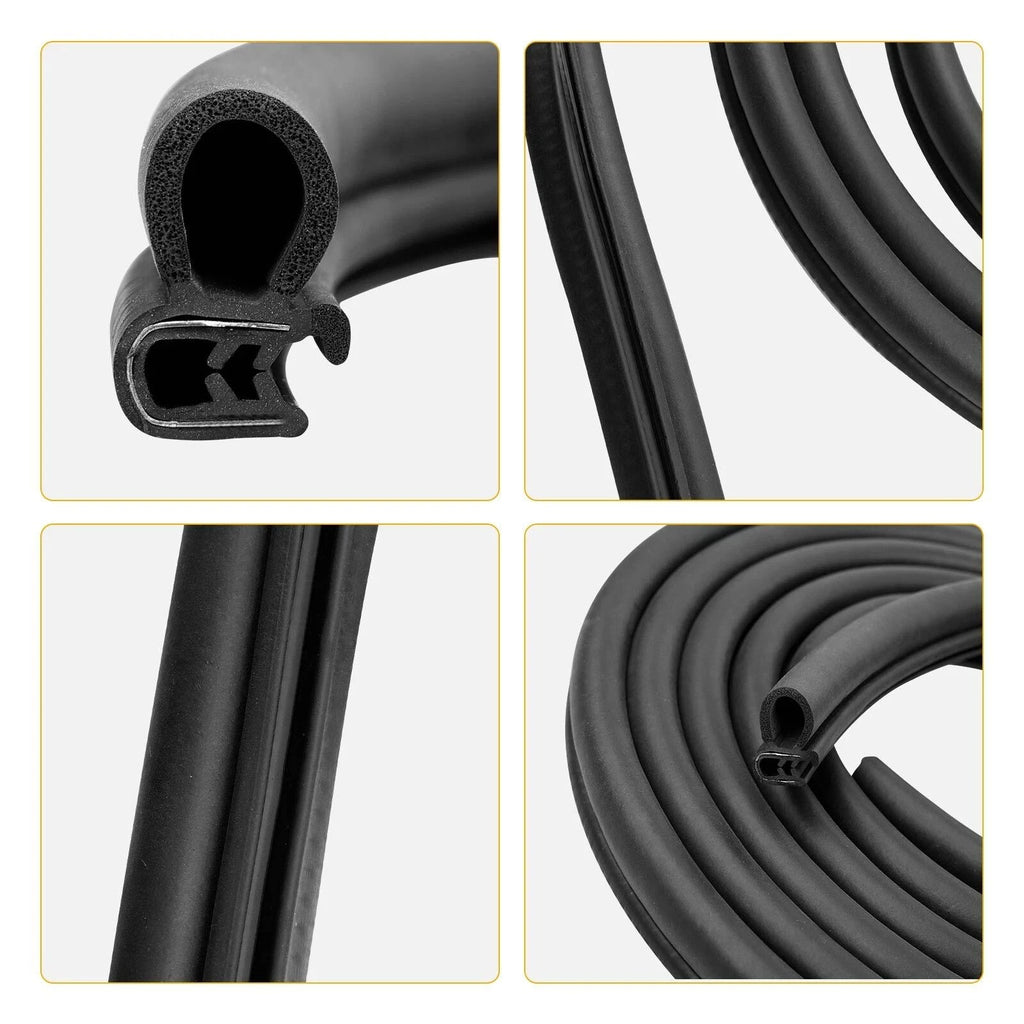 Door Rubber Weatherstrip Seal for Peterbilt 359 370 377 379 380 86 07 13.5 Ft 2X