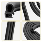 Door Rubber Weatherstrip Seal for Peterbilt 359 370 377 379 380 86 07 13.5 Ft 2X