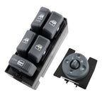 Master Power Window Mirror Control Switch For Chevy GMC C K 1500 2500 3500 Tahoe