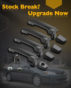 69211AA020C0 83913 Interior Exterior Door Handle for Toyota Camry 02 06 8 Piece