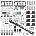 Lifters Camshaft Head Gasket Bolt Set for Chevy Silverado GMC Sierra 5.3L 07-13