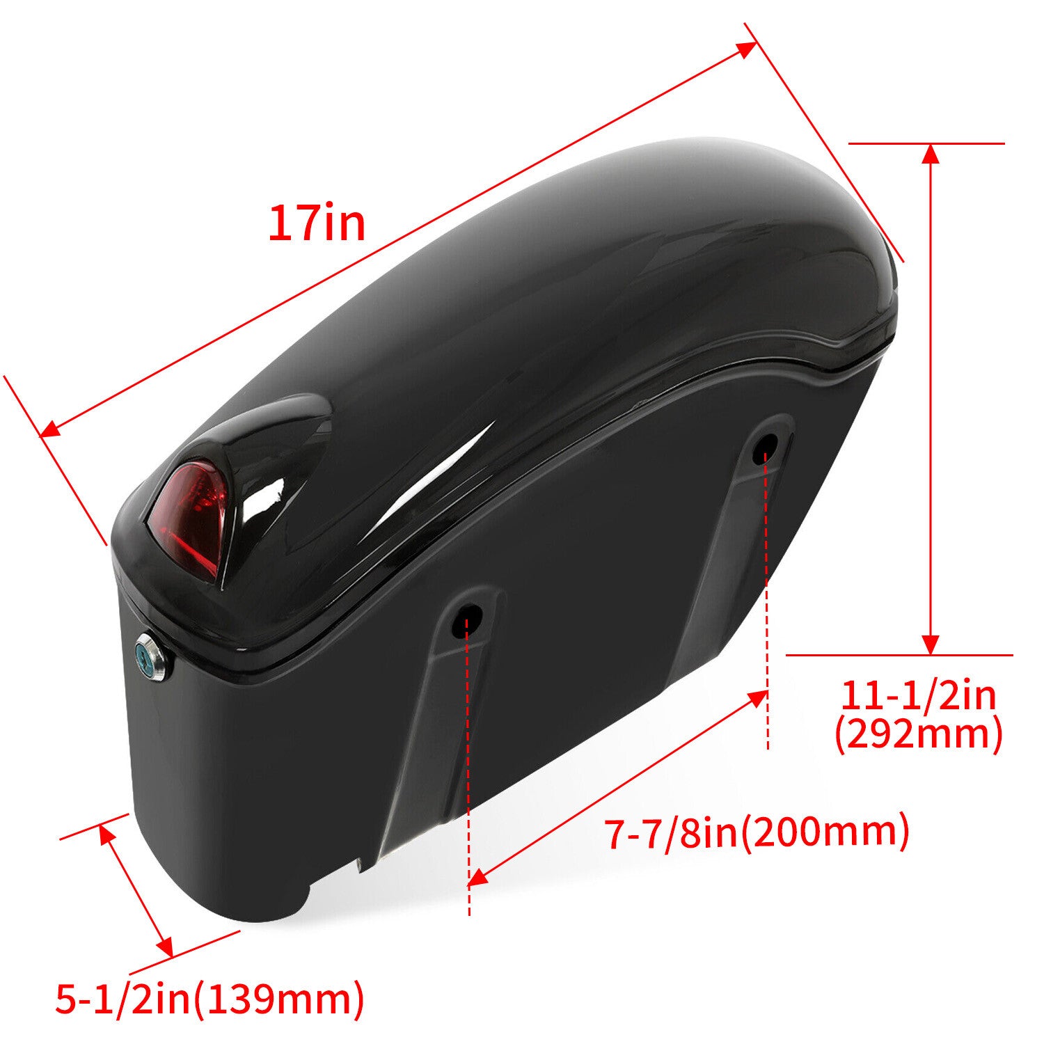 Motorcycle Saddlebags Luggage Trunk Mounting Kits for Yamaha Vstar Vulcan