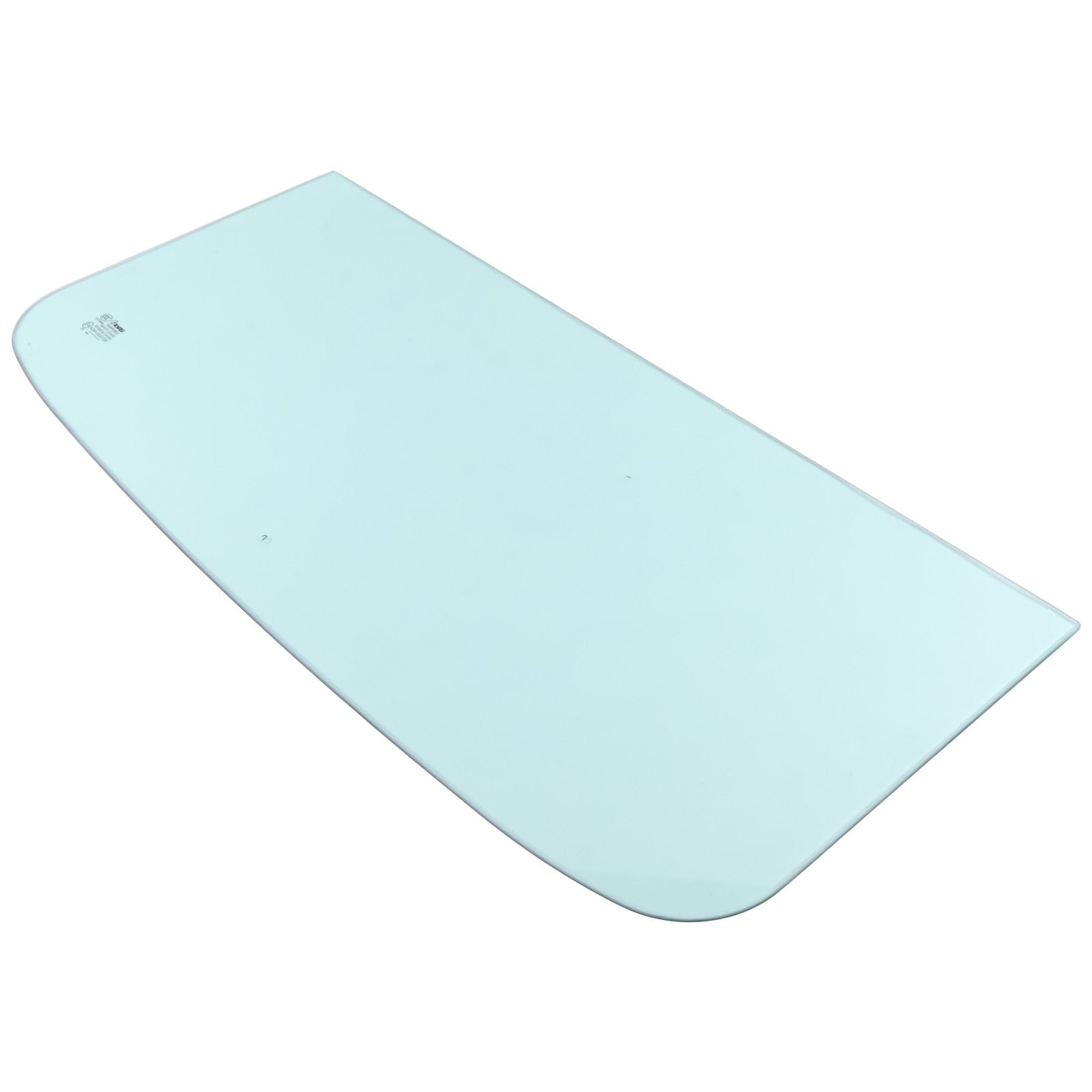 Front Lower Windshield Glass AT154431 for John Deere Excavator 892 190E 490E