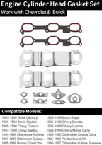 Head Gasket Set For Chevy Malibu Buick Century Oldsmobile Pontiac 3.1L 1995 1999
