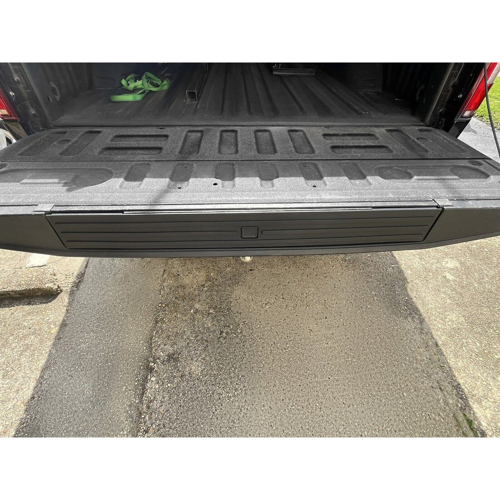 Tailgate Moulding Cover with Flexible Step for 2015-2019 Ford F-150 FL3Z9940602B