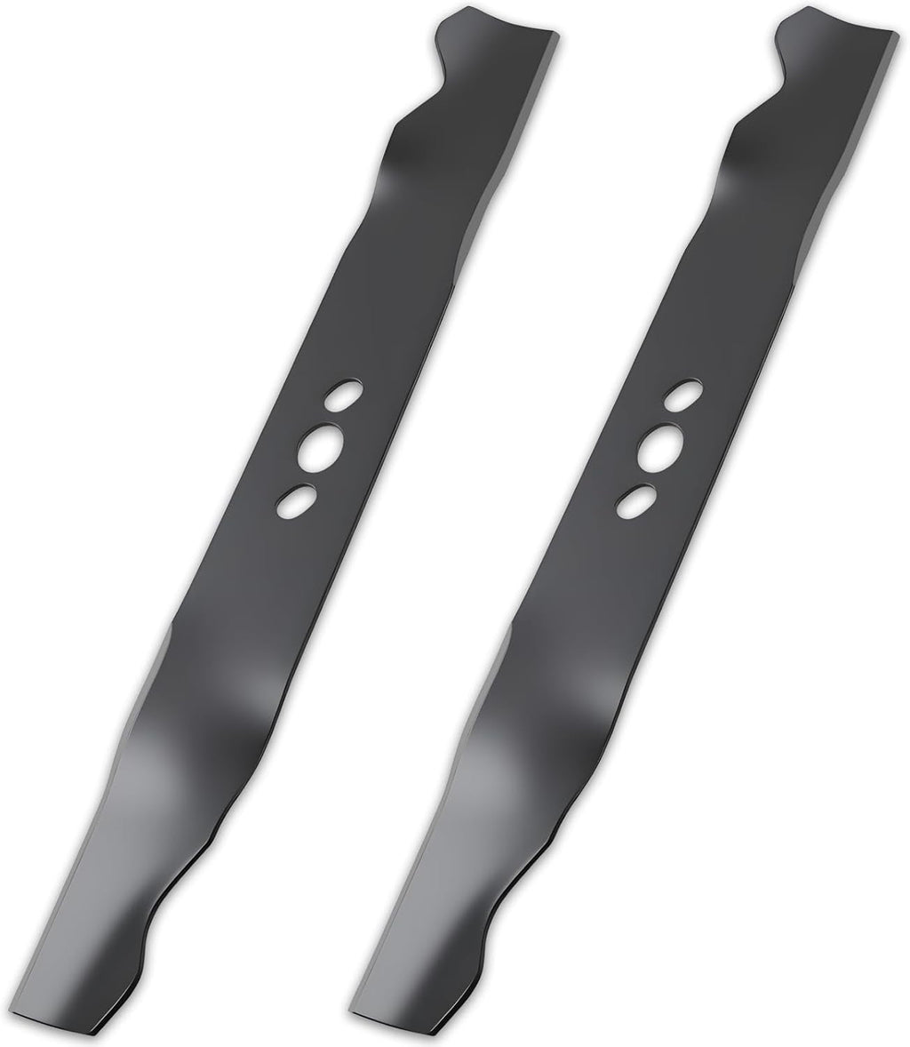 2105300125A Mower Blade for MNA152505 MNA152701 Deck 20 Inch Black 2 Pack
