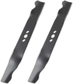 2105300125A Mower Blade for MNA152505 MNA152701 Deck 20 Inch Black 2 Pack